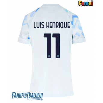 Inter Milan Luis Henrique #11 Tricou Fotbal Replică 2025-26 Femei Deplasare